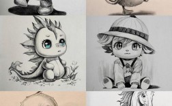 儿童创意素描大全