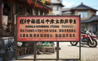 龙胜镇摩托维修点具体位置在哪？附近有推荐的吗？