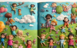 小孩创意图片大全