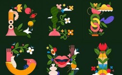 有创意的字母设计图片，有创意的字母设计图片大全