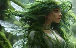 森系精灵造型如何融入自然创意元素？