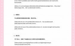 英文作文技巧有哪些关键方法？