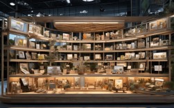 创意展示台图片如何吸引眼球？