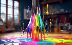 叉子画创意图片