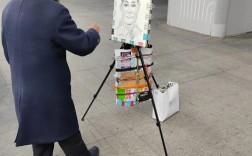 街头创意画，街头创意绘画