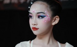 舞台创意妆，舞台创意妆面造型图片