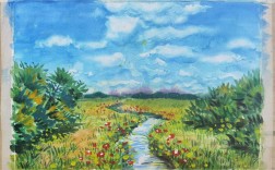 创意画草原，如何画出灵动意境？