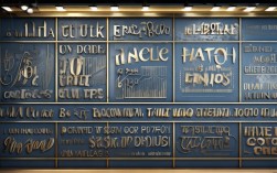 财务创意文化墙