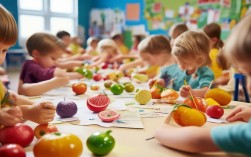 幼儿园水果创意画教案如何设计？