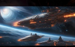 太空科技画创意如何体现2025前沿探索？