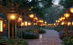 创意园灯如何点亮空间与创意？