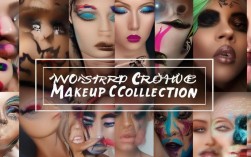 欧美创意妆容，欧美创意妆容图片大全