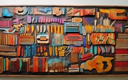 挂画创意，挂画创意挂墙图片