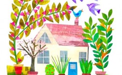 创意拼贴画风景