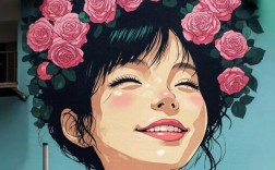 创意时尚墙绘，如何点亮空间美学？