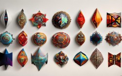 点的图形创意，点的图形创意20个