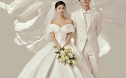 创意花艺婚纱照