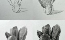 蔬菜创意素描