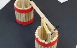 筷子创意作品，儿童如何玩转？