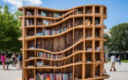 2025校园创意书架设计灵感，这些图片能直接抄作业吗？