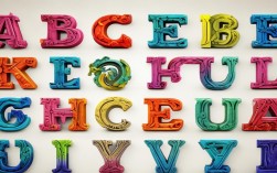 创意字母设计，创意字母设计 26个字母