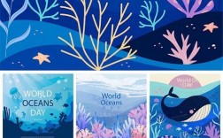 海洋元素创意，海洋元素创意设计