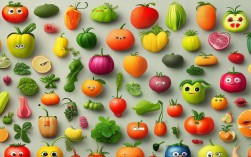 2025最新幼儿果蔬创意图片，灵感用完了吗？