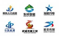 创意公司标志，创意公司标志设计