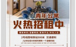 公寓广告创意，公寓广告创意图片