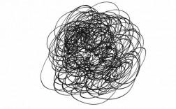 乱如麻创意图片