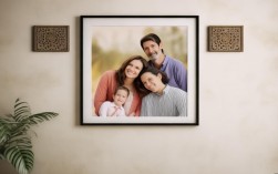 家庭海报摆放技巧