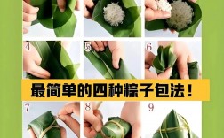 粽子创意包法有哪些新奇花样？
