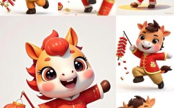 马年创意作品图片，藏着哪些巧思？