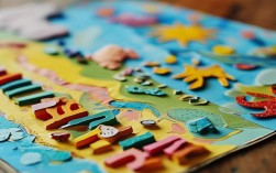 儿童创意手工作品