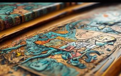 创意手绘插画，创意手绘插画画