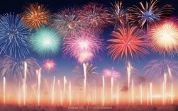 2025最新烟花创意画法，这5种技巧你get了吗？