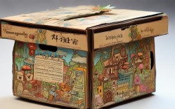 创意纸箱画，创意纸箱画作品图片