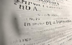 信息字体创意设计