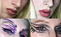 创意妆图腾，创意妆怎么画