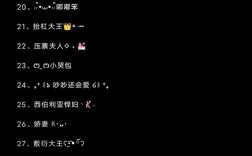 创意备注，创意备注大全 对象