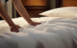客房服务员铺床技巧有哪些细节能提升效率与舒适度?