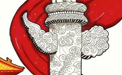 柱子如何变身创意画？