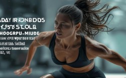 美女运动摄影技巧