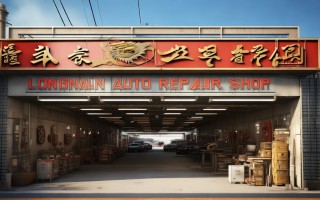 龙南汽车维修点地址查询及附近推荐