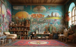 房间创意如何让小空间变大又实用？