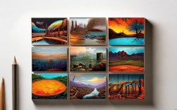 2025最新创意九宫格摆法？这9种构图思路太绝了！