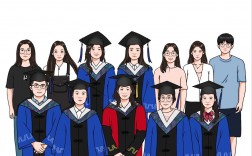 手绘创意毕业照如何定格青春记忆？