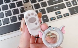 创意U盘女生设计如何兼顾实用与个性？这些独特款式真的能打动女性用户吗？