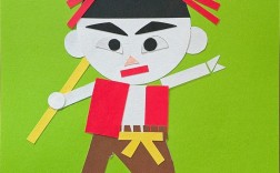 一年级图形创意拼贴画怎么做？