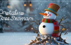 创意树上雪人图片火了？最新创意造型有哪些？